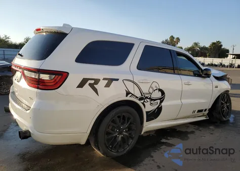 2015 Dodge Durango R/T из США, поврежденный, VIN 1C4SDHCT1FC817258